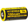 Аккумулятор NITECORE IMR NL18350A 700 мА·ч, 3,7 В, 7 А