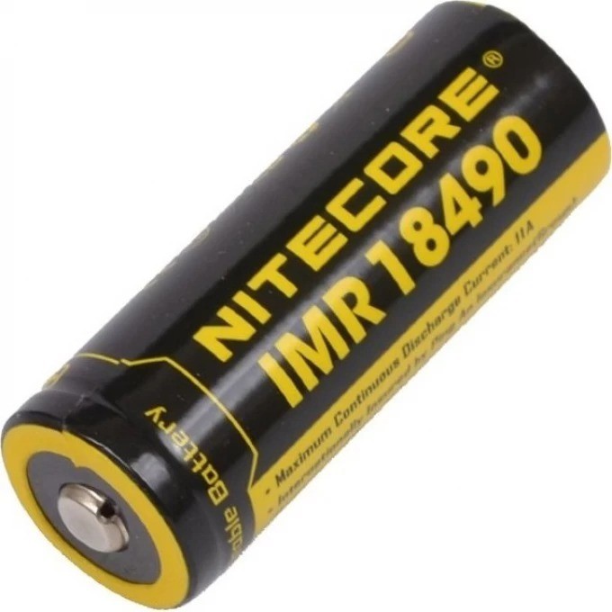 Аккумулятор NITECORE IMR NL18490A 3,7 В 1100 мАч