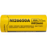 Аккумулятор NITECORE IMR NL26650A 4200 мА·ч, 40 А, Flat Top