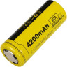 Аккумулятор NITECORE IMR NL26650A 4200 мА·ч, 40 А, Flat Top 14534