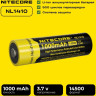 Аккумулятор NITECORE NL1410 14500 Li-ion 3.7v 1000mA