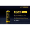 Аккумулятор NITECORE NL1475R 14500 Li-Ion 3.7V 750 мАч, USB