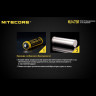 Аккумулятор NITECORE NL1475R 14500 Li-Ion 3.7V 750 мАч, USB