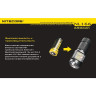 Аккумулятор NITECORE NL166 RCR123/16340 Li-ion 650 мА·ч