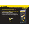 Аккумулятор NITECORE NL166 RCR123/16340 Li-ion 650 мА·ч