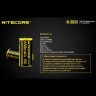 Аккумулятор NITECORE NL1665R 16340 (RCR123) 650 мА·ч, зарядка USB
