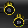 Аккумулятор NITECORE NL1665R 16340 (RCR123) 650 мА·ч, зарядка USB