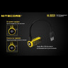 Аккумулятор NITECORE NL1665R 16340 (RCR123) 650 мА·ч, зарядка USB