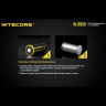 Аккумулятор NITECORE NL1665R 16340 (RCR123) 650 мА·ч, зарядка USB
