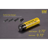 Аккумулятор NITECORE NL1826 18650 Li-ion 2600 мА·ч