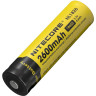 Аккумулятор NITECORE NL1826 18650 Li-ion 2600 мА·ч 9324