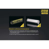 Аккумулятор NITECORE NL1826R 18650, 2600 мА·ч, с USB-зарядкой