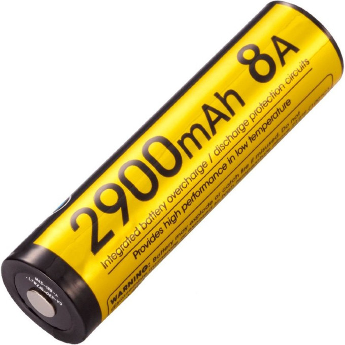 Аккумулятор NITECORE NL1829LTHP 18650, 2900 mAh