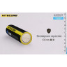 Аккумулятор NITECORE NL1829LTP 18650, 2900 мА·ч