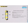 Аккумулятор NITECORE NL1829LTP 18650, 2900 мА·ч