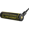Аккумулятор NITECORE NL1834R 18650 Li-ion 3400 мА·ч с micro-USB