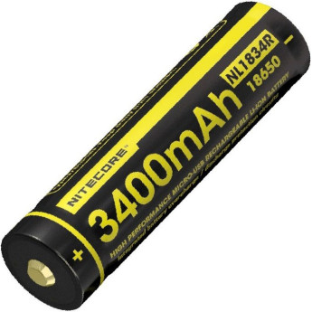 Аккумулятор NITECORE NL1834R 18650 Li-ion 3400 мА·ч с micro-USB