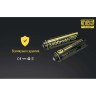 Аккумулятор NITECORE NL1834R 18650 Li-ion 3400 мА·ч с micro-USB