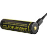 Аккумулятор NITECORE NL1834R 3400 18650 micra-USB