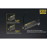 Аккумулятор NITECORE NL1834R 3400 18650 micra-USB