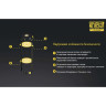 Аккумулятор NITECORE NL1834R 3400 18650 micra-USB