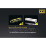 Аккумулятор NITECORE NL1834R 3400 18650 micra-USB
