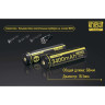 Аккумулятор NITECORE NL1834R 3400 18650 micra-USB