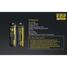 Аккумулятор NITECORE NL1834R 3400 18650 micra-USB