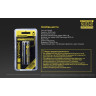 Аккумулятор NITECORE NL1834R 3400 18650 micra-USB