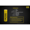 Аккумулятор NITECORE NL1835 18650 Li-ion 3500 мА·ч