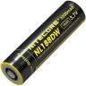 Аккумулятор NITECORE NL18650DW 3200 мАч для фонаря R25 15626