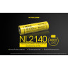 Аккумулятор NITECORE NL2140 21700, 4000 мА·ч, 5 А