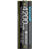 Аккумулятор NITECORE NL2142LTP 21700 21095