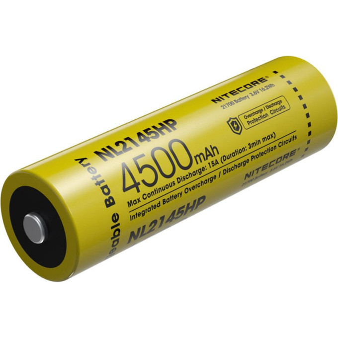 Аккумулятор NITECORE NL2145 21700 Li-Ion 4500mAh