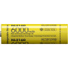 Аккумулятор NITECORE NL2160 21700 3.6v 6000mAh 21,6 Втч