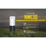 NITECORE NWE30 — аварийный маяк с электронным свистком