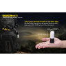 NITECORE NWE30 — аварийный маяк с электронным свистком
