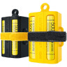 Бокс черный NITECORE NBM41, магазин для хранения аккумуляторов 4*21700/18650