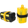 Бокс желтый NITECORE NBM41, магазин для хранения аккумуляторов 4*21700/18650