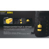Бокс желтый NITECORE NBM41, магазин для хранения аккумуляторов 4*21700/18650