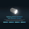 Электрический пневматический насос с фонарём NITECORE AP10