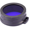 Светофильтр NITECORE NFB60, синий