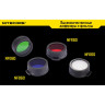 Фильтры NITECORE NFR65 красный