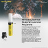 Фонарь + аккумулятор + powerbank NITECORE 21700SET 19427