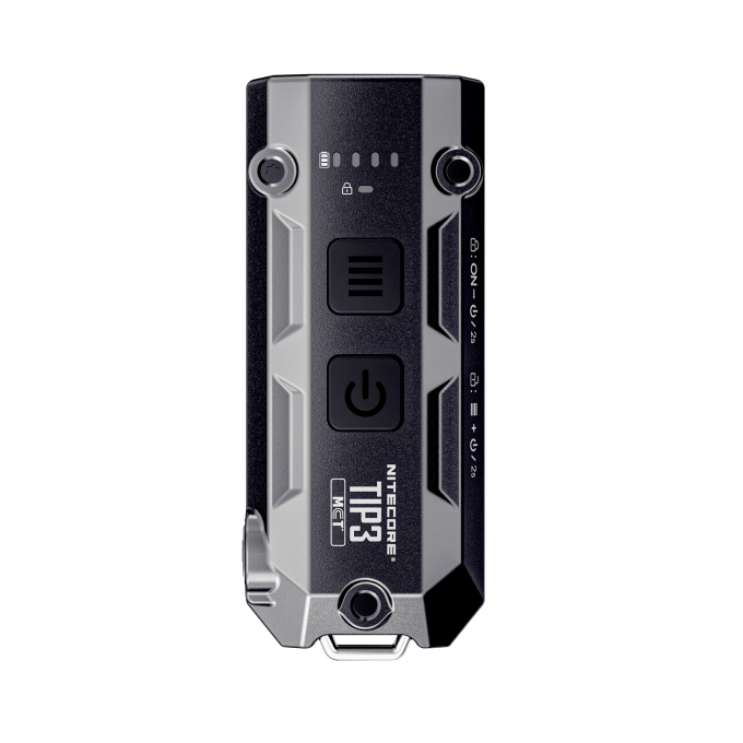Фонарь-брелок NITECORE TIP3 Black