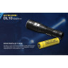 NITECORE DL10 — подводный фонарь Cree XP-L HI V3