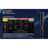 NITECORE DL10 — подводный фонарь Cree XP-L HI V3