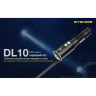 NITECORE DL10 — подводный фонарь Cree XP-L HI V3