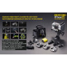 Фонарь NITECORE GP3 для экшн-камер CREE XP-G2