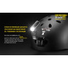 Фонарь NITECORE GP3 для экшн-камер CREE XP-G2